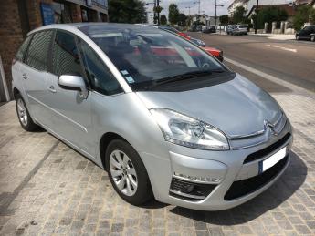 Left hand drive CITROEN C4 PICASSO 1.6 110 HDI AUTO  FRENCH REG